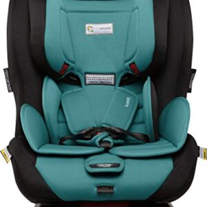 Infasecure Luxi Ii Astra Convertible Car Seat For 0 To 8 Years Aqua Cs4313