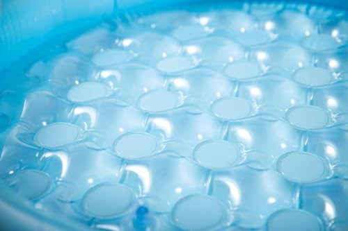 Intex 57114ep Mushroom Baby Pool Built In Mushroom Shade Soft Inflatable Floor Durable Vinyl Ages 1 3 40 X 35 2