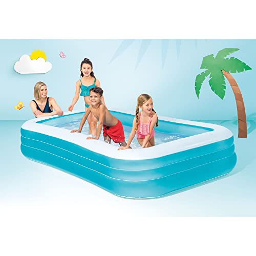 Intex Swim Center Family Inflatable Pool 120 X 72 X 22 For Ages 6 3
