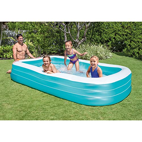 Intex Swim Center Family Inflatable Pool 120 X 72 X 22 For Ages 6 4