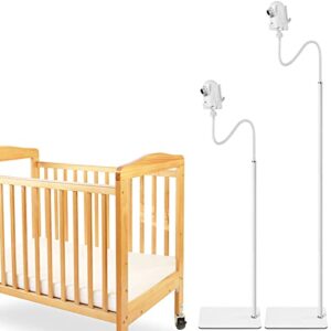 Itodos Baby Monitor Floor Stand Holder For Infant Optics Dxr 8 Pro Motorolaarlovavaowletvetch Baby Monitorkeep Baby Away From Touchingmore Safety It0160 Ab