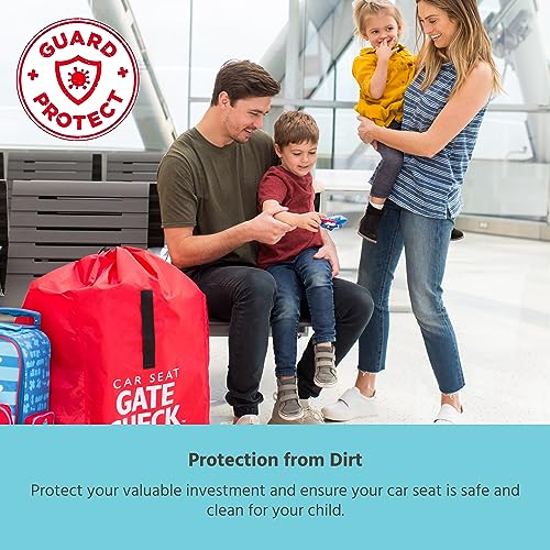 Jl Childress Gate Check Bag For Car Seats Red One Size 3