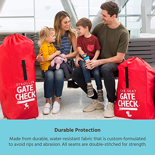 Jl Childress Gate Check Bag For Car Seats Red One Size 4