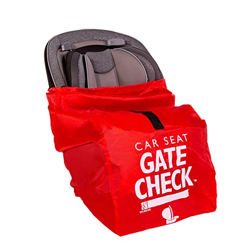 Jl Childress Gate Check Bag For Car Seats Red One Size