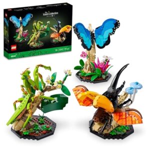 Lego 21342 The Insect Collection New