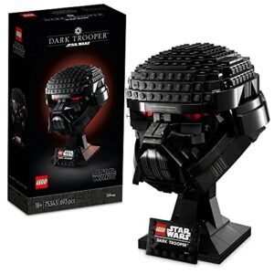 Lego 75343 Dark Trooper Helmet New