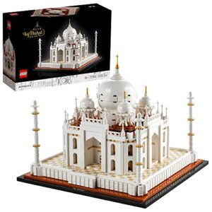 Lego Architecture Taj Mahal 21056 Building Kit Collectible Build And Display Model For Adults Toy Set For Lego Fans And Anyone Passionate About Indias Historic Architecture