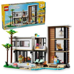 Lego Creator 3in1 Modern House 31153 To 3 Storey City Building To Forest Cabin Model Playset For Kids Toy For Boys And Girls Aged 9 And Over