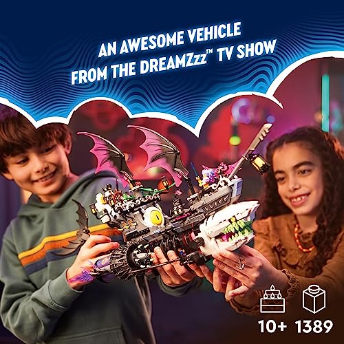 Lego Dreamzzz Nightmare Shark Ship 71469 Building Toy Set Kids Can Build In 2 Ways A Fun Fun For Ages 10 2