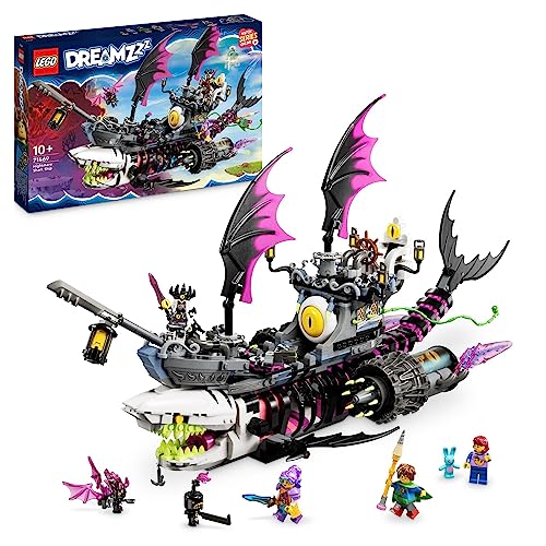 Lego Dreamzzz Nightmare Shark Ship 71469 Building Toy Set Kids Can Build In 2 Ways A Fun Fun For Ages 10