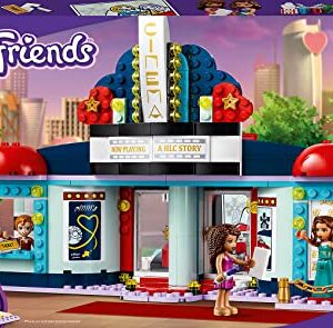 Lego Friends Heartlake City Cinema 41448 Building Kit