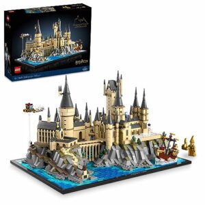 Lego Harry Potter Hogwarts Castle And Grounds 76419 Building Set For Adults Including Iconic Locations Astronomy Tower Great Hall Chamber Of Secrets More Detailed Display Model Kit For Fans