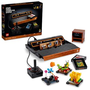 Lego Icons Atari 2600 10306 Building Kit For Adults Build A Vintage Games Console Replica Model A Toy For Video Game Lovers Who Love Rewarding Projects
