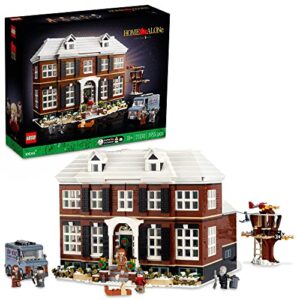 Lego Ideas Home Alone 21330 Building Kit Buildable Movie Memorabilia Delightful Millennials