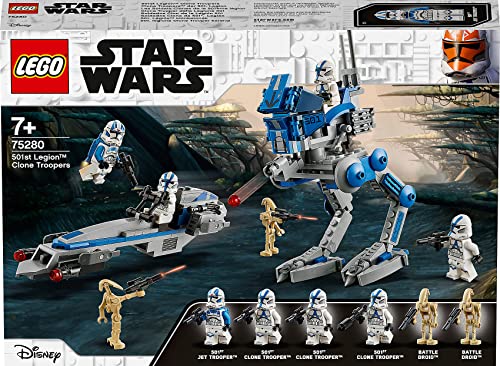Lego Star Wars 501st Legion Clone Troopers 75280 Building Kit