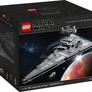 Lego Star Wars A New Hope Imperial Star Destroyer 75252 Building Kit New 2020 4784 Pieces