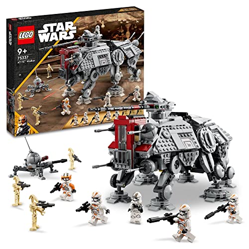 Lego Star Wars At Te Walker Kids Building Toy Revenge Of The Sith Model Kit Battle Pack With 3 Clone Trooper Minifigures Battle Droid Figures For 9 Plus Year Old Boys And Girls 75337