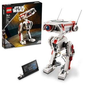 Lego Star Wars Bd 1 75335 Posable Droid Figure Model Building Kit Room Decoration Memorabilia Gift Idea For Teenagers From The Jedi Survivor Video Game