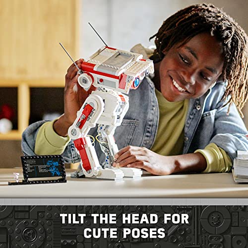 Lego Star Wars Bd 1 75335 Posable Droid Figure Model Building Kit Room Decoration Memorabilia Gift Idea For Teenagers From The Jedi Survivor Video Game 4
