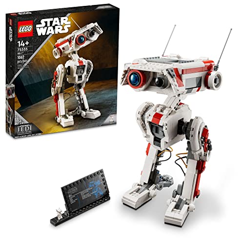 Lego Star Wars Bd 1 75335 Posable Droid Figure Model Building Kit Room Decoration Memorabilia Gift Idea For Teenagers From The Jedi Survivor Video Game