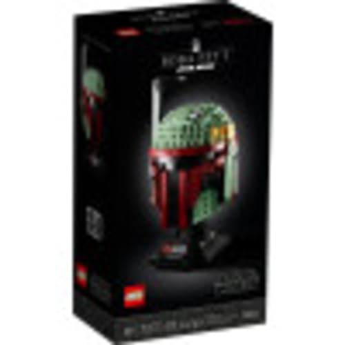 Lego Star Wars Boba Fett Helmet 75277 Building Kit Cool Collectible Star Wars Character Building Set New 2020 625 Pieces 4