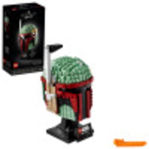 Lego Star Wars Boba Fett Helmet 75277 Building Kit Cool Collectible Star Wars Character Building Set New 2020 625 Pieces