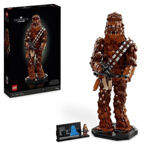 Lego Star Wars Chewbacca 75371 Building Set For Adults Collectible Brick Built Figure For Display Fun Birthday Or Christmas Set For Fans