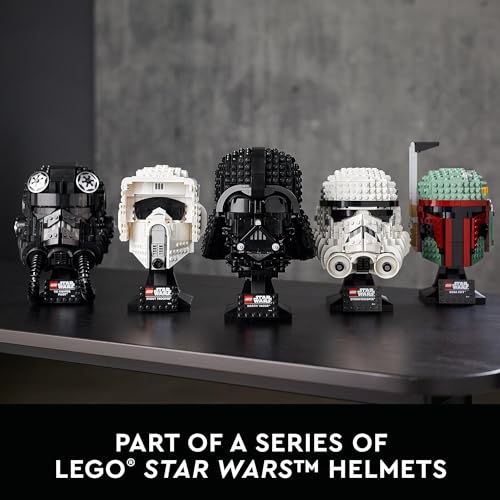Lego Star Wars Darth Vader Helmet 75304 Fun Creative Building Kit Cool Star Wars Collectible For Display 2