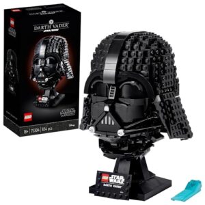 Lego Star Wars Darth Vader Helmet 75304 Fun Creative Building Kit Cool Star Wars Collectible For Display