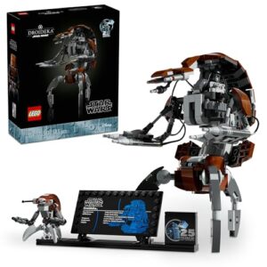 Lego Star Wars Droideka 75381 Collectible Brick Built Destroyer Droid Figure Building Set For Display And Creative Playtoy For Adults And Any Fan Or Collector