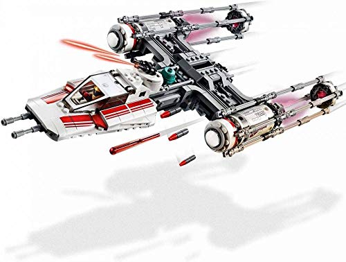 Lego Star Wars Episode Ix Resistance Y Wing Starfighter 75249 3