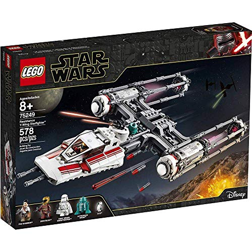Lego Star Wars Episode Ix Resistance Y Wing Starfighter 75249
