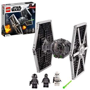 Lego Star Wars Imperial Tie Fighter 75300 Building Kit Awesome Construction Toy For Creative Kids New 2021 432 Pieces