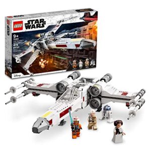 Lego Star Wars Luke Skywalkers X Wing Fighter 75301 Awesome Toy Building Kit For Kids New 2021 474 Pieces