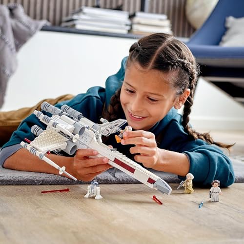 Lego Star Wars Luke Skywalkers X Wing Fighter 75301 Toy Building Kit For Kids 2