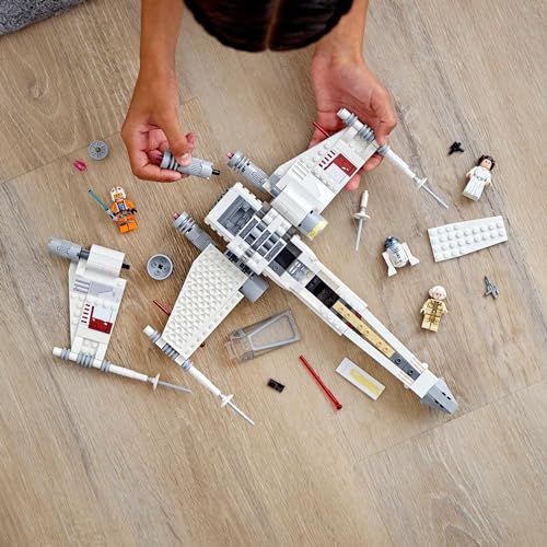Lego Star Wars Luke Skywalkers X Wing Fighter 75301 Toy Building Kit For Kids 3