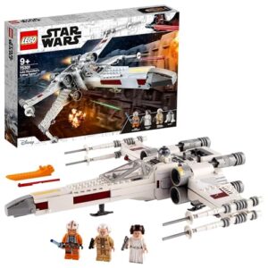 Lego Star Wars Luke Skywalkers X Wing Fighter 75301 Toy Building Kit For Kids