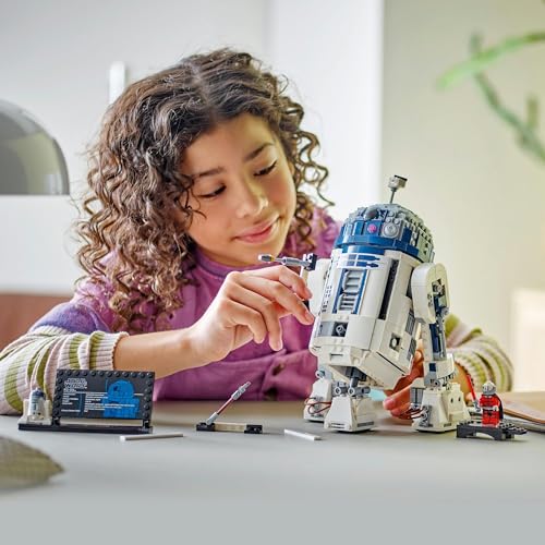 Lego Star Wars R2 D2 75379 Collectible Brick Built Toy Droid Figure For Display And Creative Play Toy Set For Boys And Girls Aged 10 Plus And Any Fan Or Memorabilia Collector 2