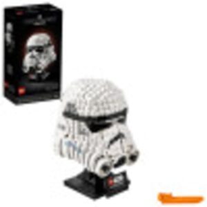 Lego Star Wars Stormtrooper Helmet 75276 Building Kit Cool Star Wars Collectible For Adults 647 Pieces