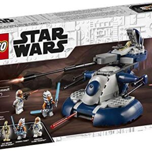 Lego Star Wars The Clone Wars Armored Assault Tank Aat 75283 Building Kit Awesome Construction Toy For Kids With Ahsoka Tano Plus Battle Droid Lego Action Figures New 2020 286 Pieces