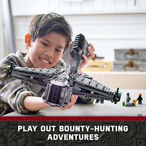 Lego Star Wars The Justifier 75323 Building Kit Buildable Starship Toy Playset For Kids Aged 9 And Over Featuring Cad Bane Omega Fennec Shand And Hunter Plus A Todo 360 Droid 3