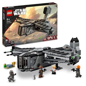 Lego Star Wars The Justifier 75323 Building Kit Buildable Starship Toy Playset For Kids Aged 9 And Over Featuring Cad Bane Omega Fennec Shand And Hunter Plus A Todo 360 Droid