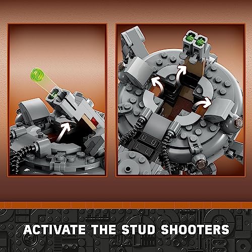 Lego Star Wars The Mandalorian Spider Tank 75361 Building Toy Setbuildable Mech And 3 Characters With Weapons And Accessories For Creative Play 3
