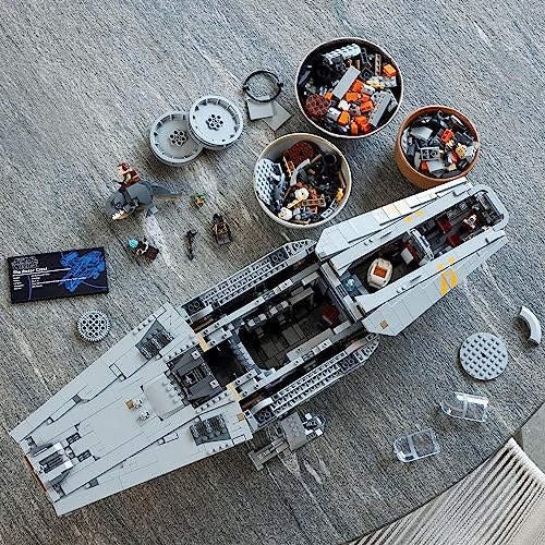 Lego Star Wars The Razor Crest 75331 Building Kit For Adults Collectible Brick Built Starship For Display 3