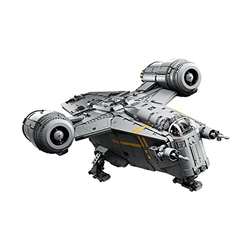 Lego Star Wars The Razor Crest 75331 Building Kit For Adults Collectible Brick Built Starship For Display 4