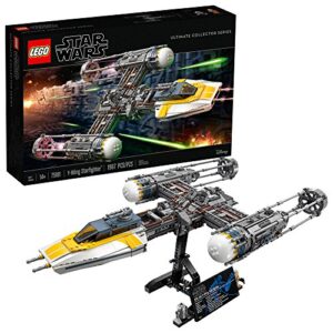 Lego Star Wars Y Wing Starfighter 75181 Building Kit 1967 Pieces