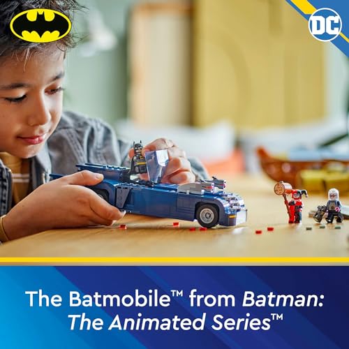 Lego Super Heroes Dc Batman Batman With The Batmobile Vs Harley Quinn Mr Freeze 76274 Toy Vehicle From The Kids Animated Tv Series Toy For Boys And Girls Aged 8 And Over 2
