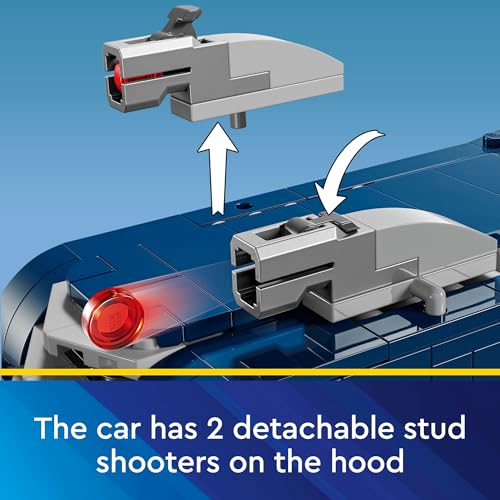 Lego Super Heroes Dc Batman Batman With The Batmobile Vs Harley Quinn Mr Freeze 76274 Toy Vehicle From The Kids Animated Tv Series Toy For Boys And Girls Aged 8 And Over 3