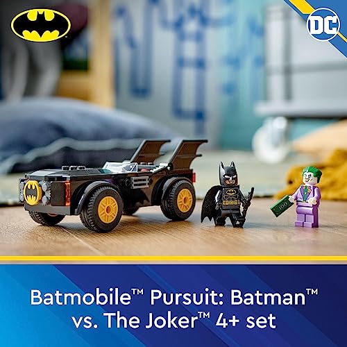 Lego Super Heroes Dc Batmobile Pursuit Batman Vs The Joker 76264 Building Toy Set Super Hero Action Fun For Ages 4 2