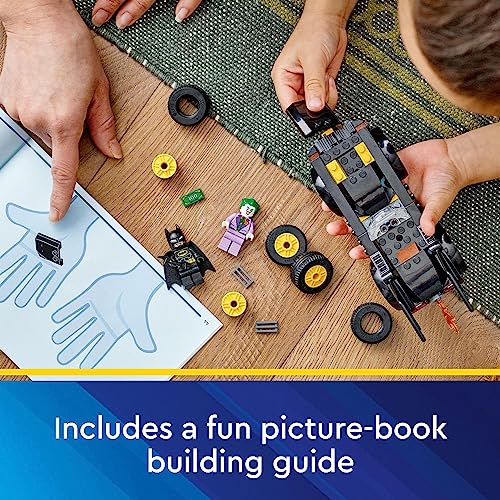 Lego Super Heroes Dc Batmobile Pursuit Batman Vs The Joker 76264 Building Toy Set Super Hero Action Fun For Ages 4 3